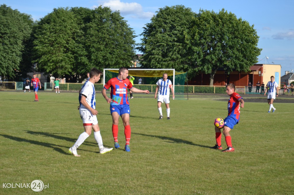 Orzeł Kolno - Warmia Grajewo