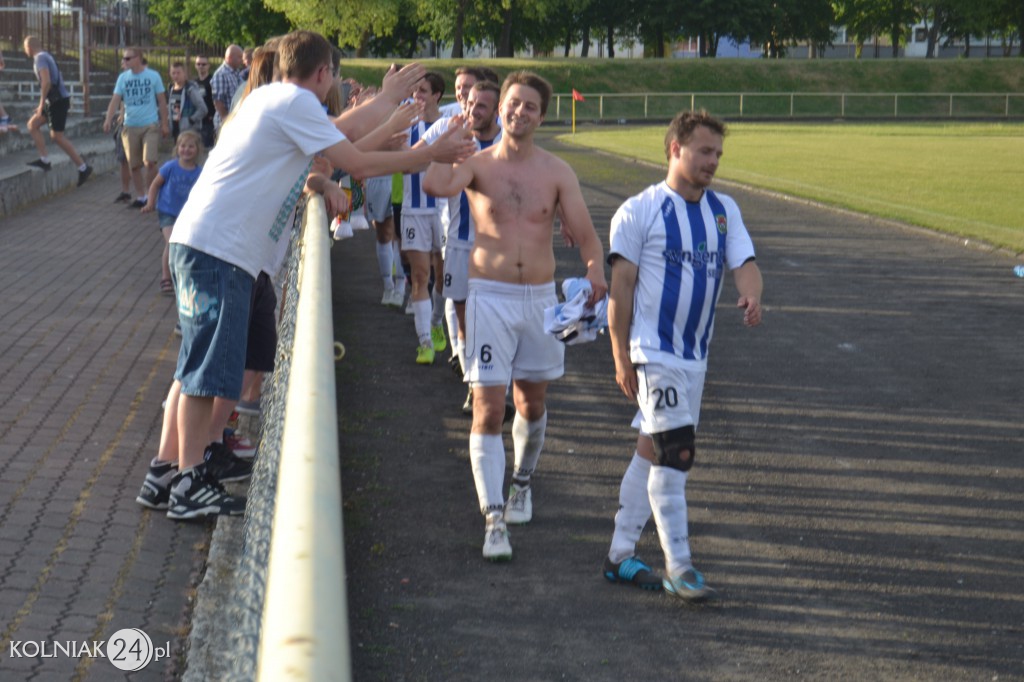 Orzeł Kolno - Warmia Grajewo