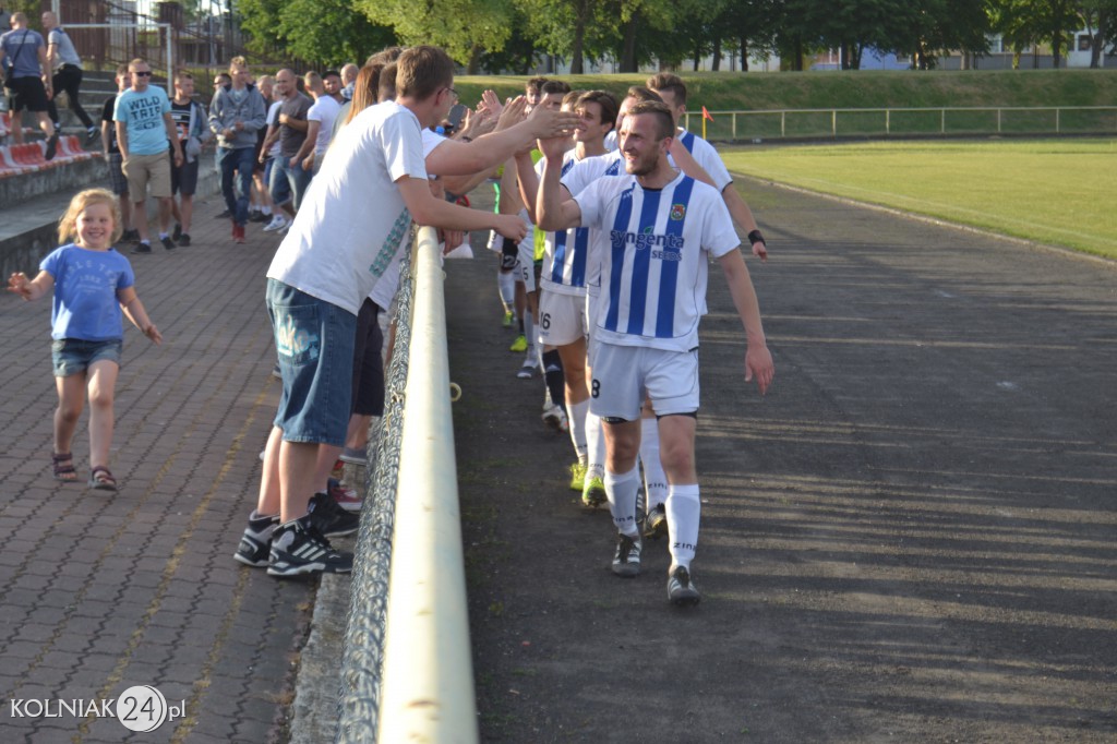 Orzeł Kolno - Warmia Grajewo