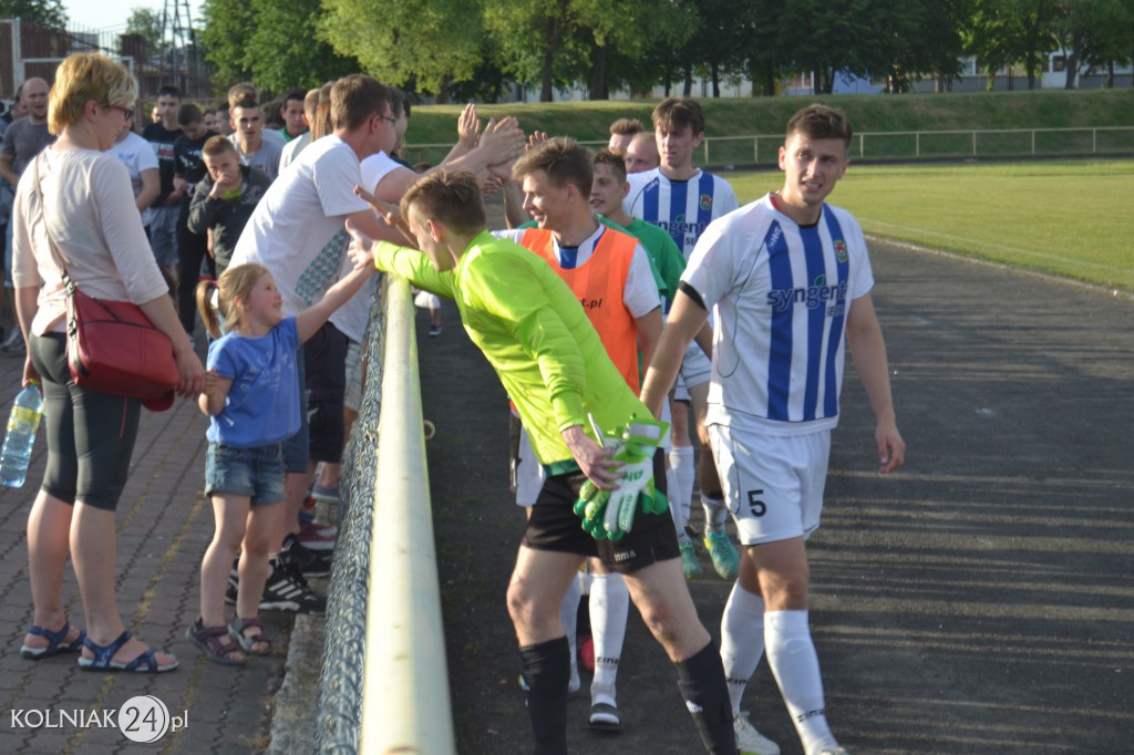 Orzeł Kolno - Warmia Grajewo