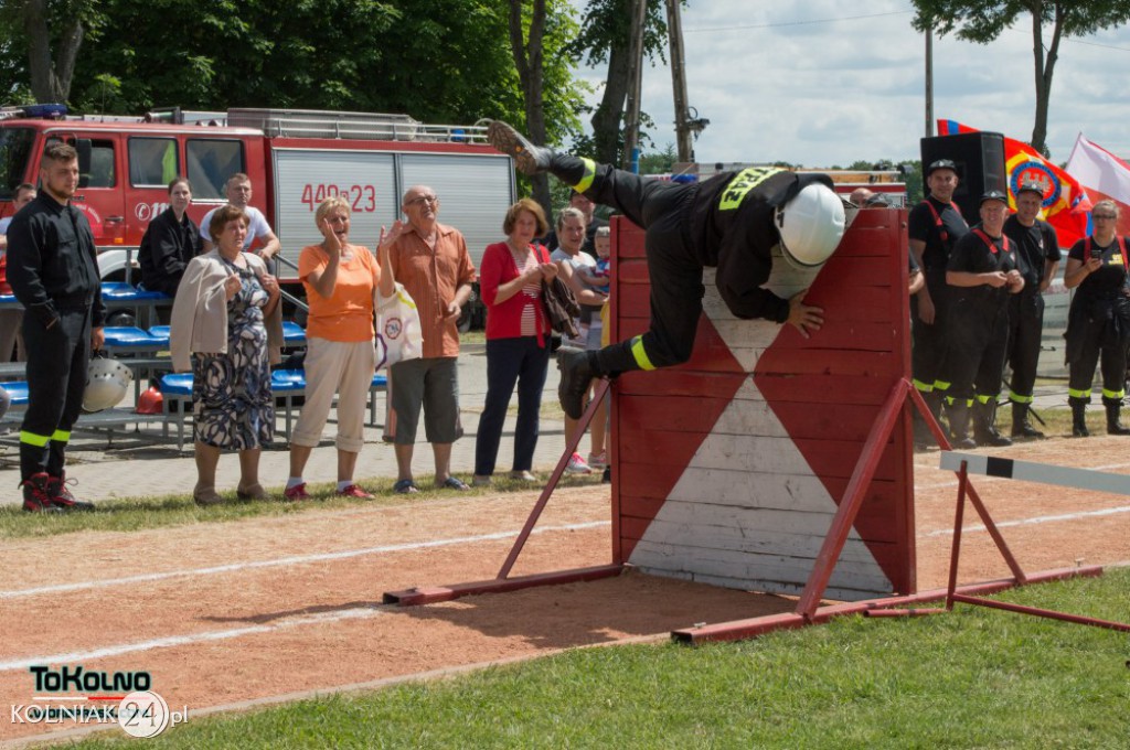  Zawody Miejsko Gminne OSP  w Lachowie