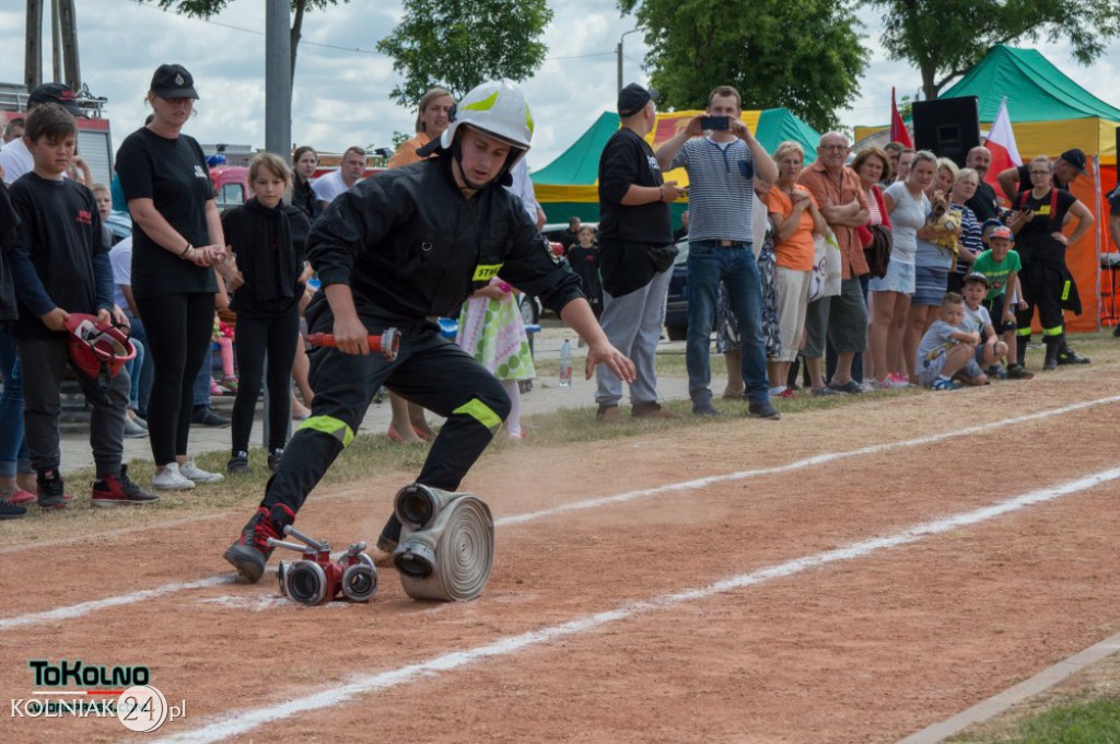  Zawody Miejsko Gminne OSP  w Lachowie