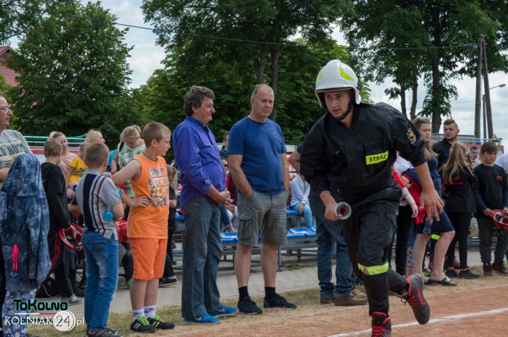 Zawody Miejsko Gminne OSP  w Lachowie