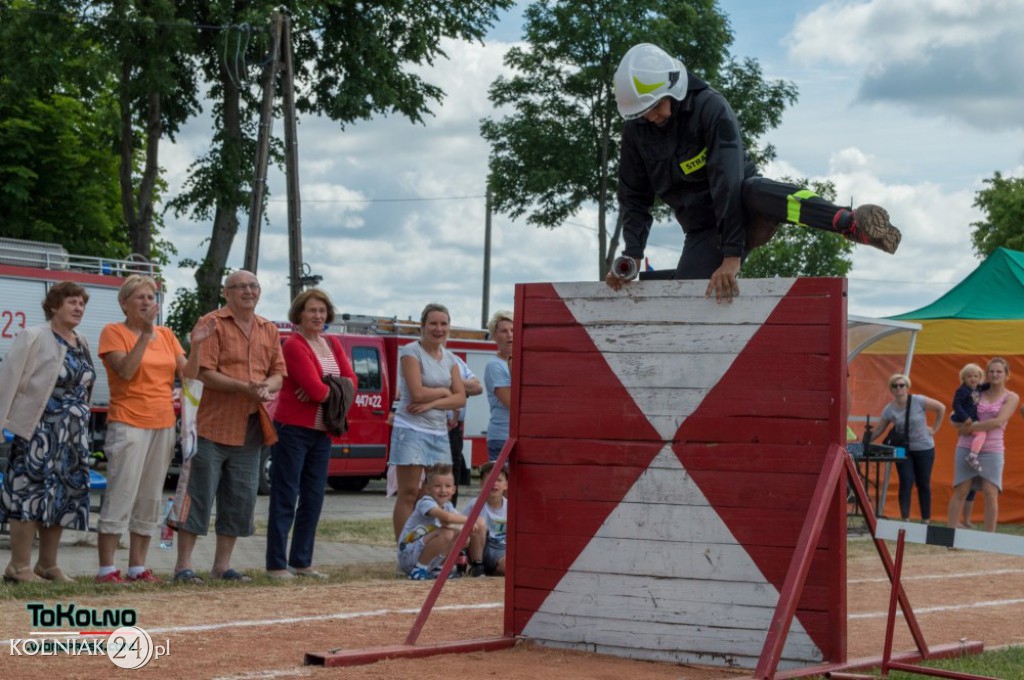  Zawody Miejsko Gminne OSP  w Lachowie