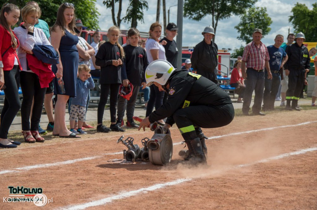  Zawody Miejsko Gminne OSP  w Lachowie