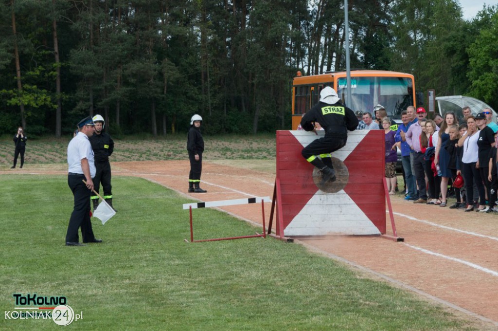  Zawody Miejsko Gminne OSP  w Lachowie