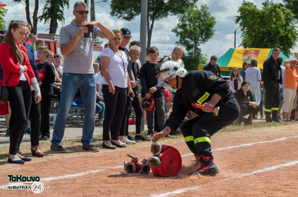  Zawody Miejsko Gminne OSP  w Lachowie