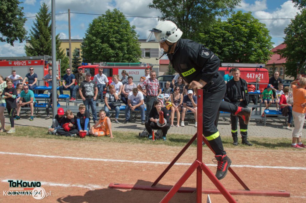  Zawody Miejsko Gminne OSP  w Lachowie