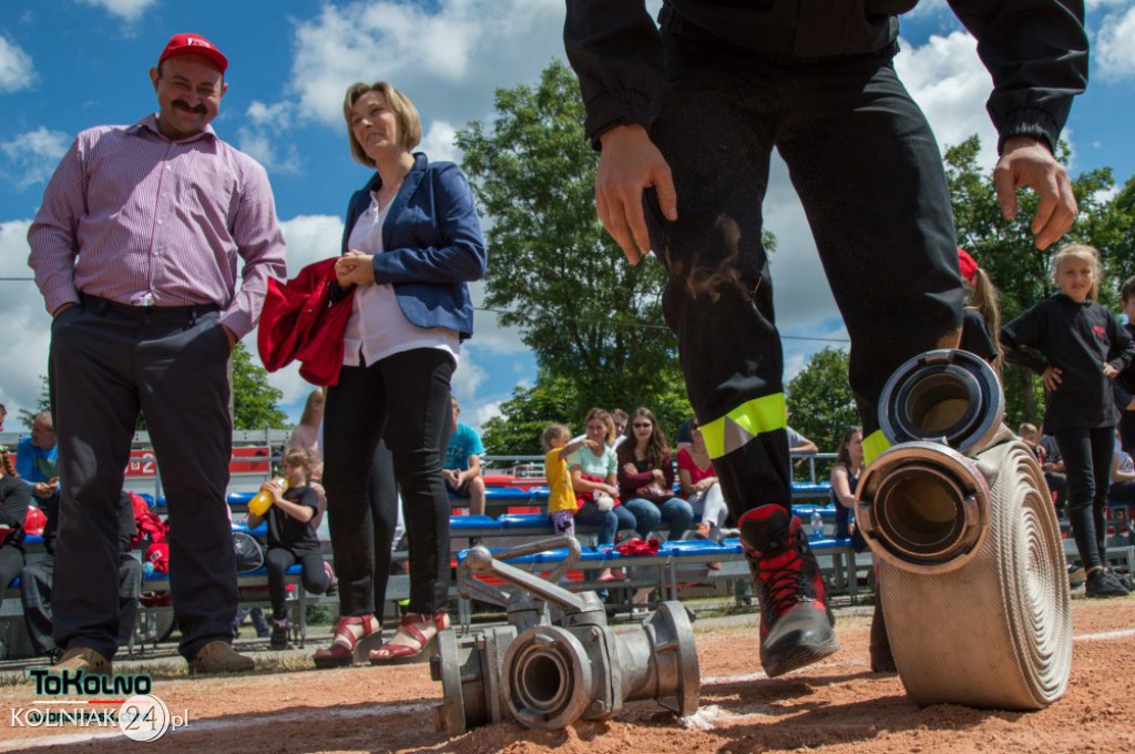  Zawody Miejsko Gminne OSP  w Lachowie