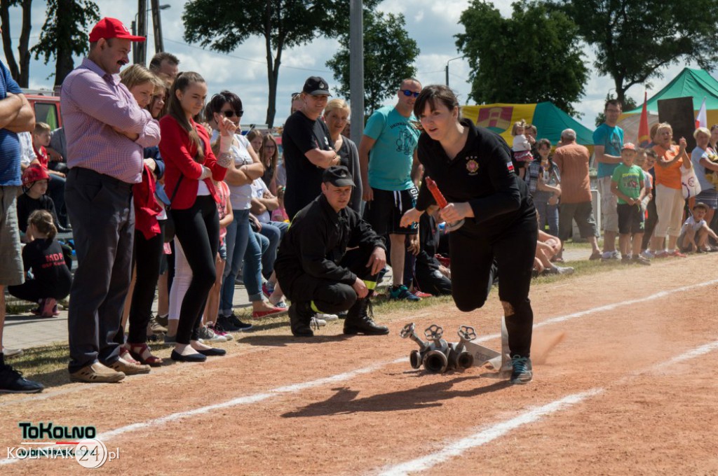  Zawody Miejsko Gminne OSP  w Lachowie