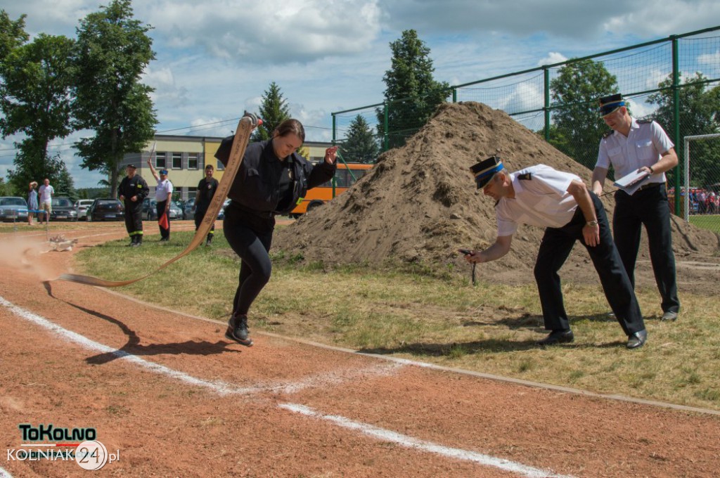  Zawody Miejsko Gminne OSP  w Lachowie