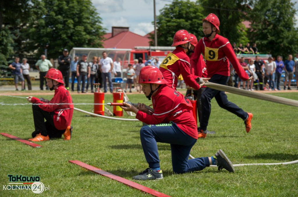  Zawody Miejsko Gminne OSP  w Lachowie
