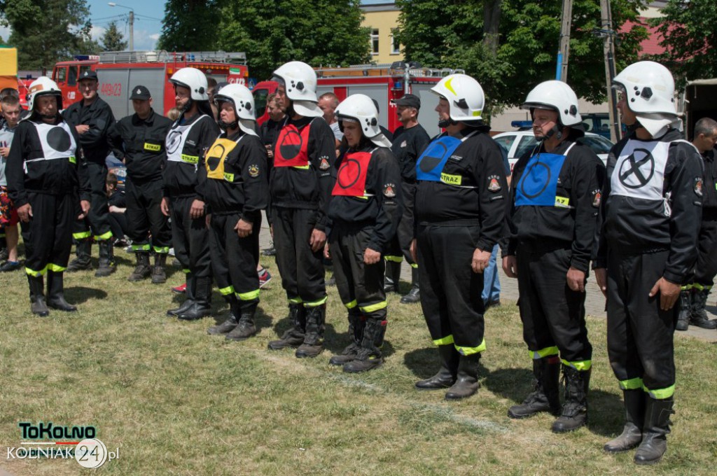  Zawody Miejsko Gminne OSP  w Lachowie