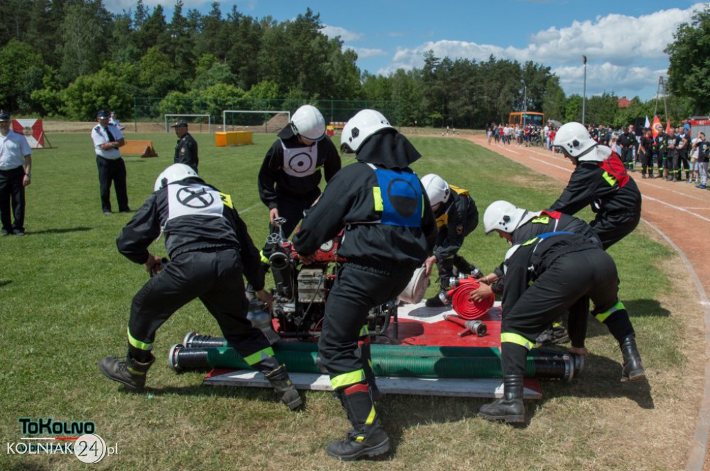  Zawody Miejsko Gminne OSP  w Lachowie