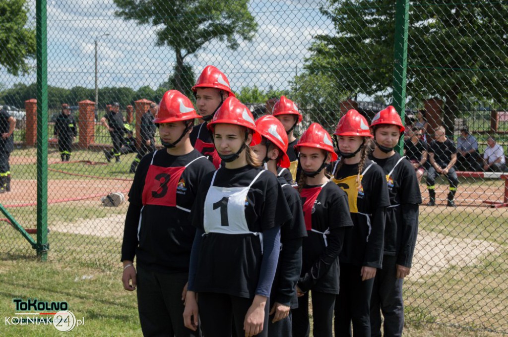  Zawody Miejsko Gminne OSP  w Lachowie