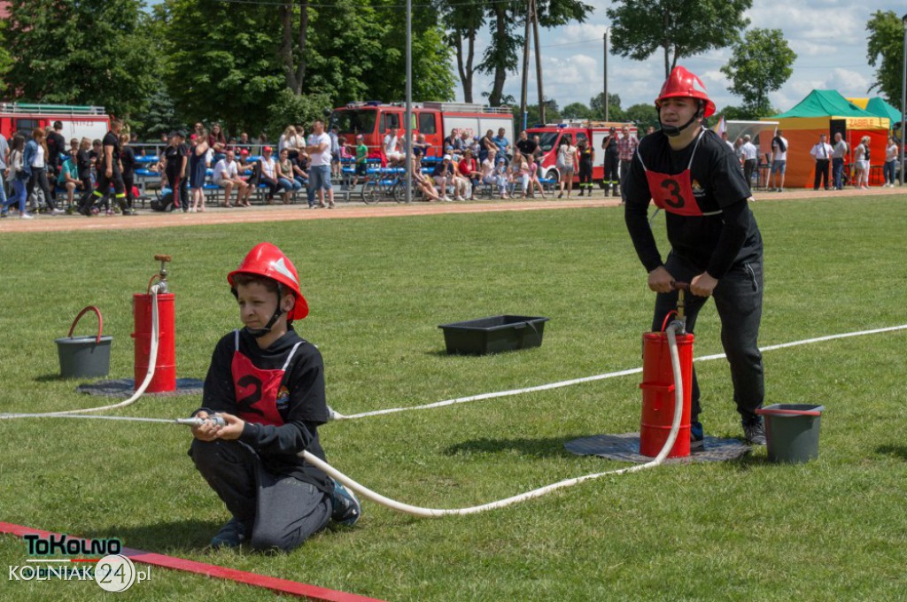 Zawody Miejsko Gminne OSP  w Lachowie