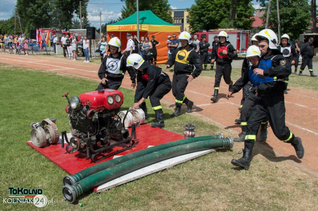  Zawody Miejsko Gminne OSP  w Lachowie