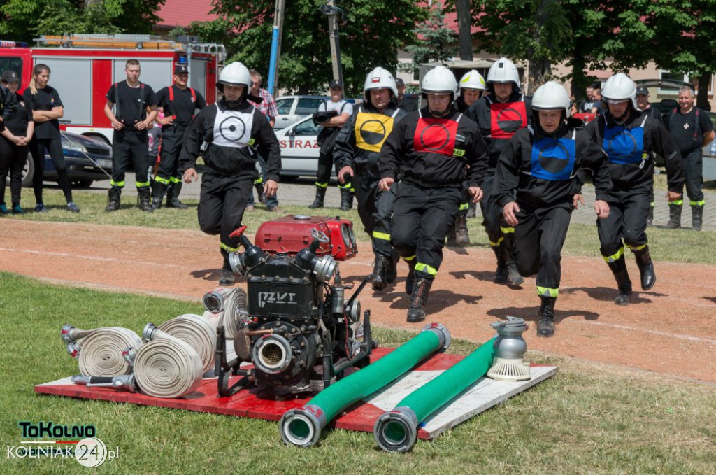  Zawody Miejsko Gminne OSP  w Lachowie