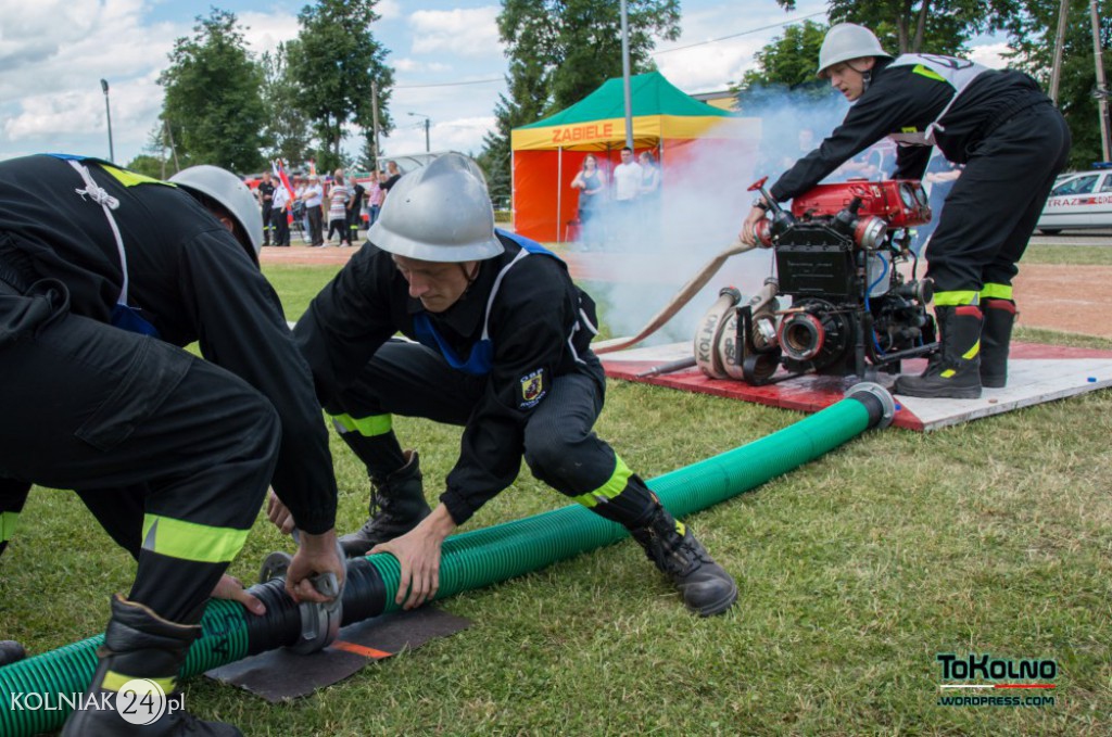  Zawody Miejsko Gminne OSP  w Lachowie