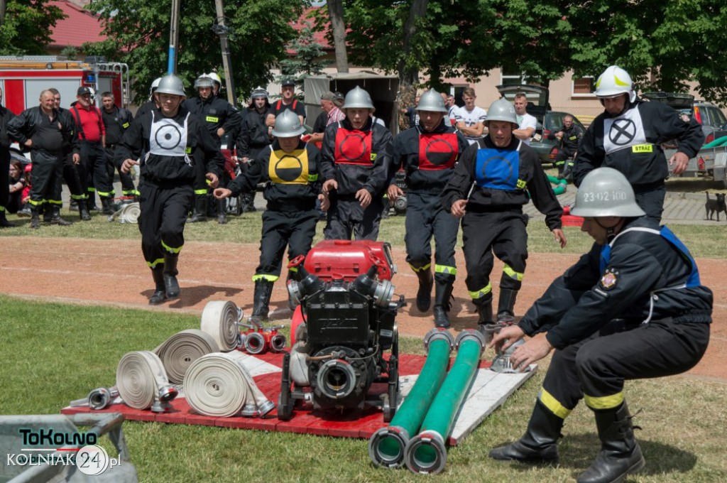  Zawody Miejsko Gminne OSP  w Lachowie