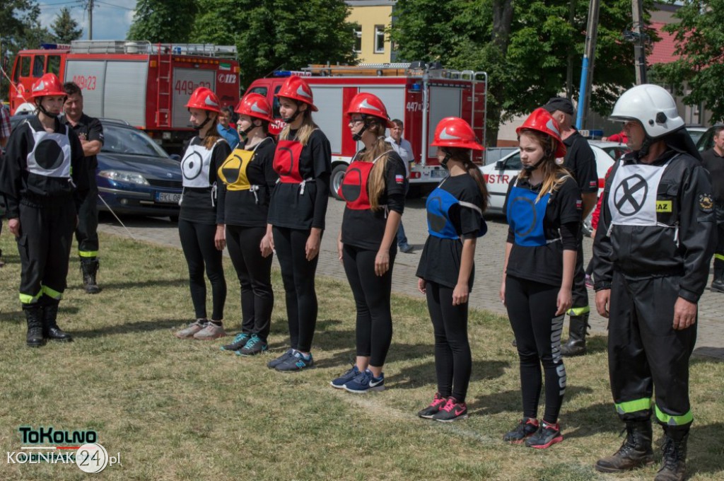  Zawody Miejsko Gminne OSP  w Lachowie