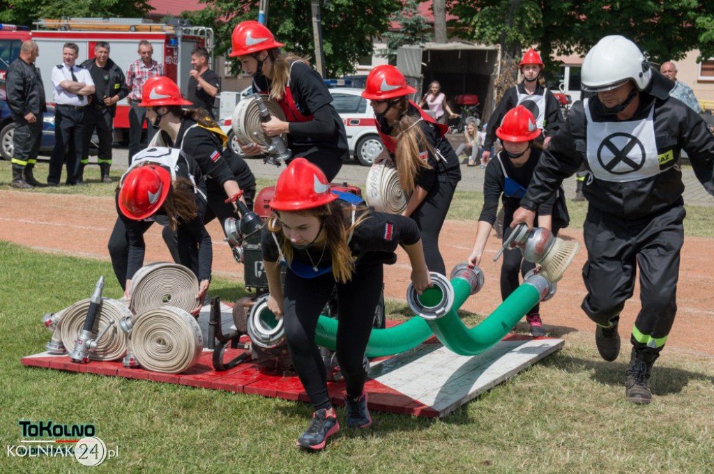  Zawody Miejsko Gminne OSP  w Lachowie
