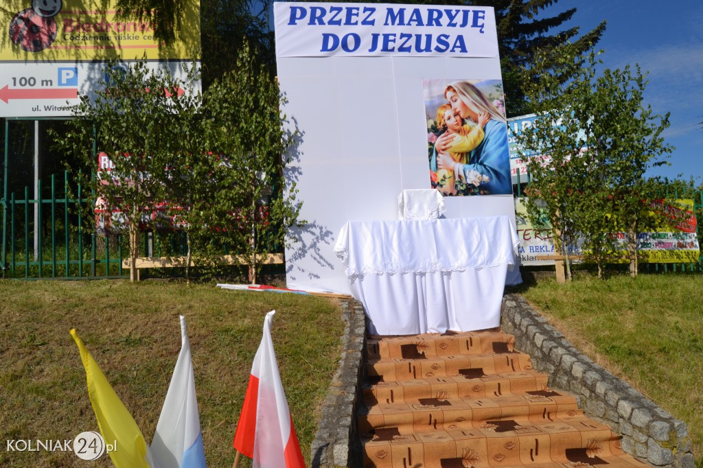 Procesja Bożego Ciała w Kolnie 2017