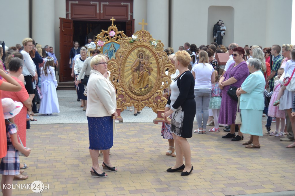 Procesja Bożego Ciała w Kolnie 2017