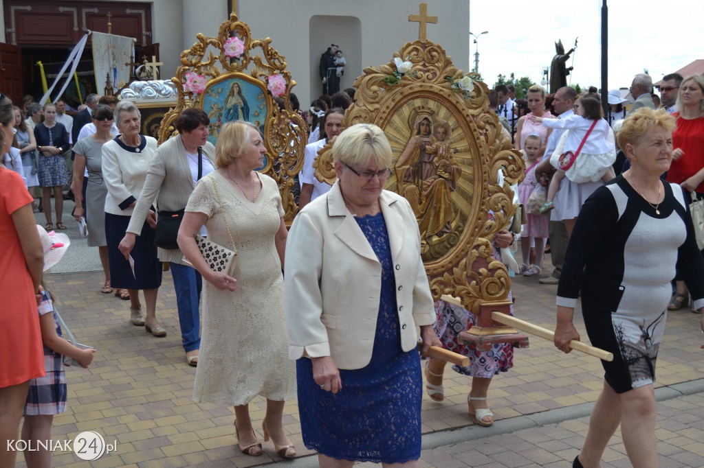 Procesja Bożego Ciała w Kolnie 2017