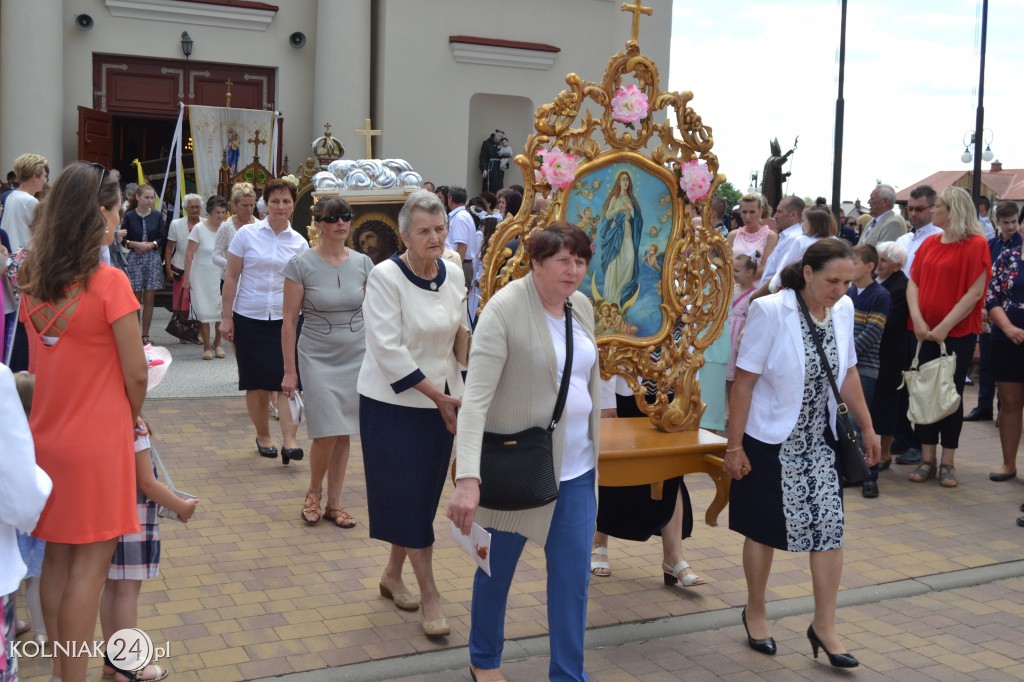 Procesja Bożego Ciała w Kolnie 2017