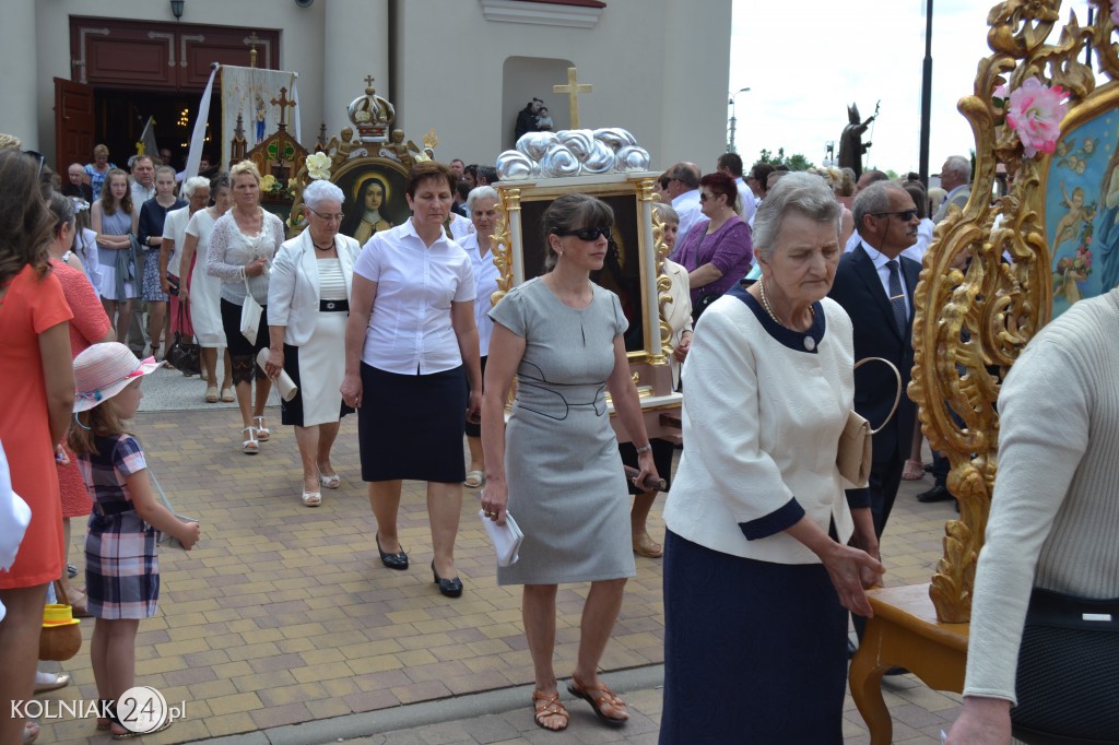 Procesja Bożego Ciała w Kolnie 2017