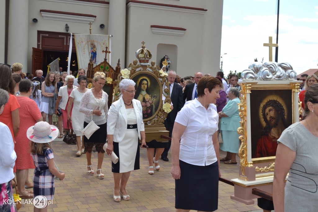 Procesja Bożego Ciała w Kolnie 2017