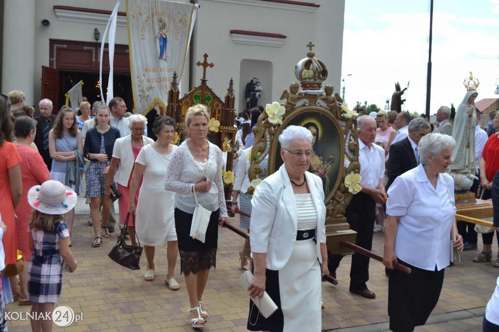 Procesja Bożego Ciała w Kolnie 2017