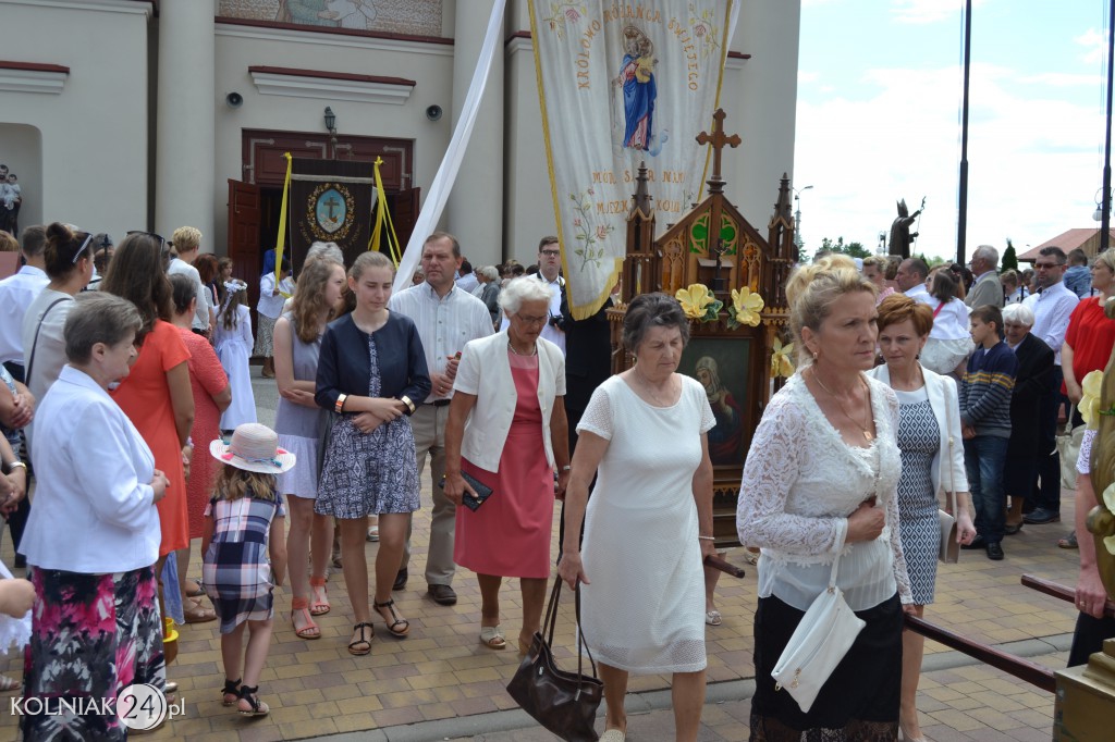 Procesja Bożego Ciała w Kolnie 2017