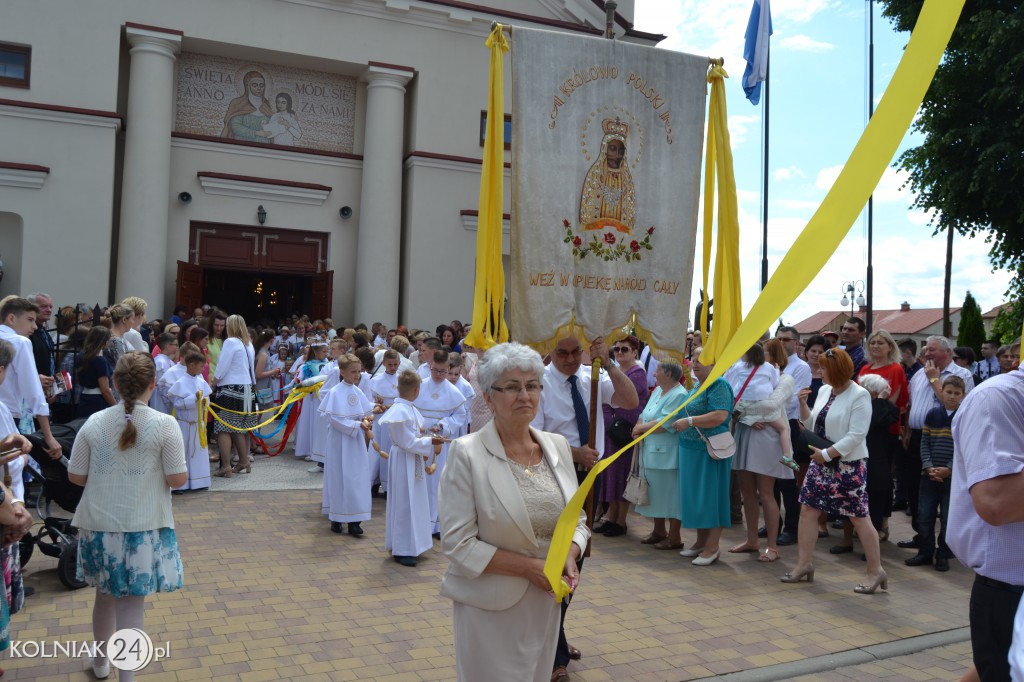 Procesja Bożego Ciała w Kolnie 2017