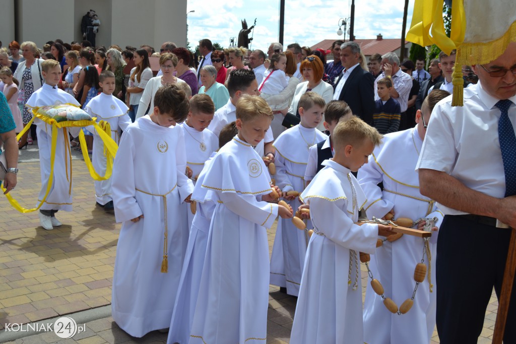 Procesja Bożego Ciała w Kolnie 2017