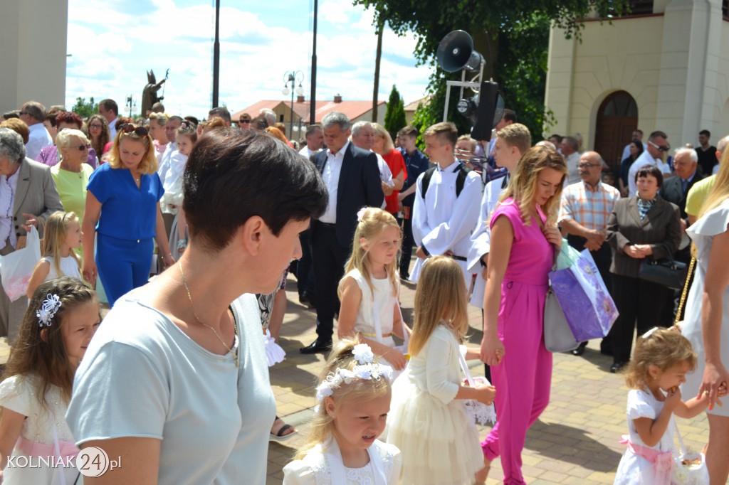 Procesja Bożego Ciała w Kolnie 2017