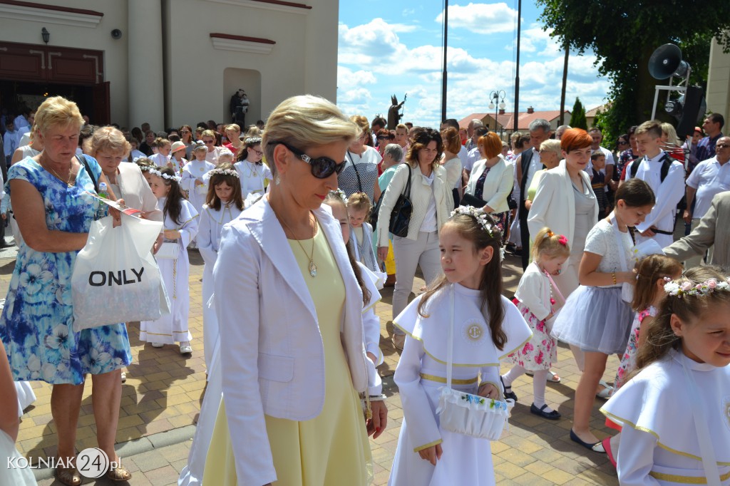 Procesja Bożego Ciała w Kolnie 2017