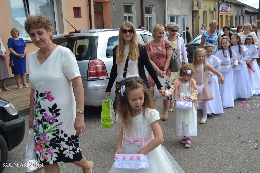 Procesja Bożego Ciała w Kolnie 2017