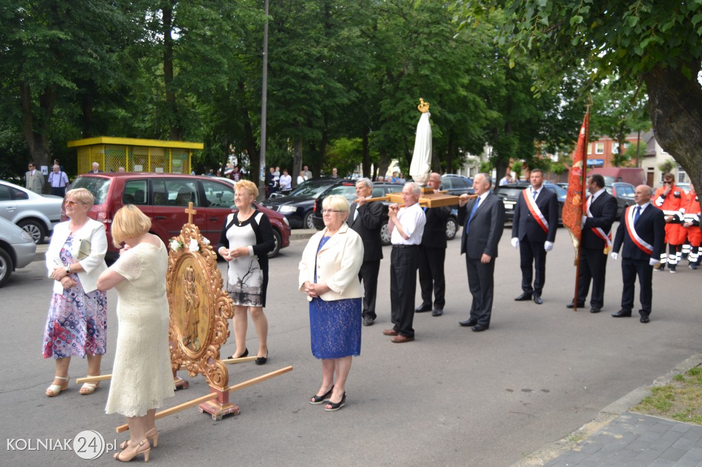 Procesja Bożego Ciała w Kolnie 2017