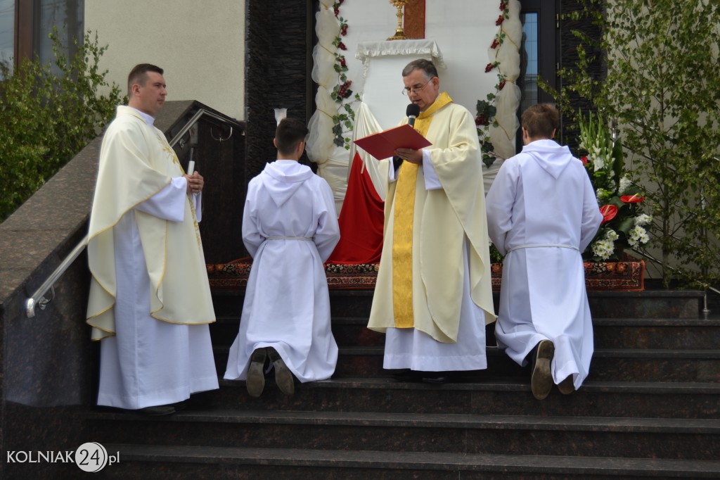 Procesja Bożego Ciała w Kolnie 2017