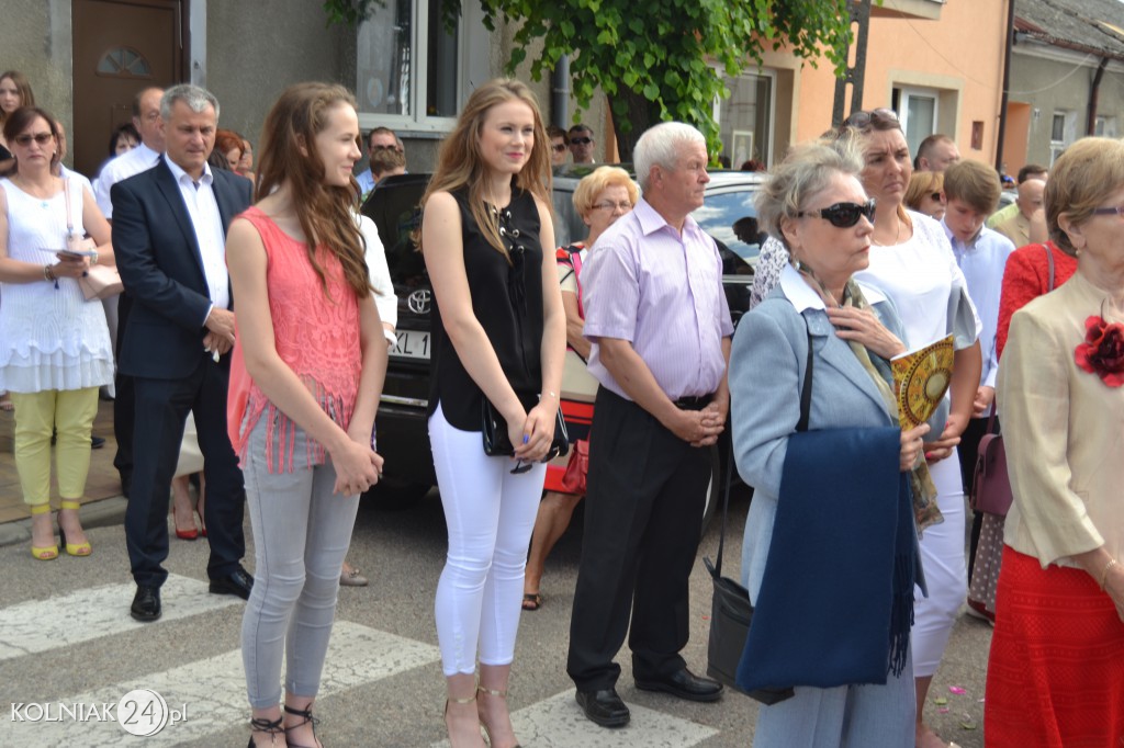 Procesja Bożego Ciała w Kolnie 2017