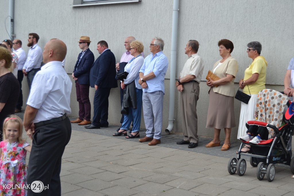 Procesja Bożego Ciała w Kolnie 2017