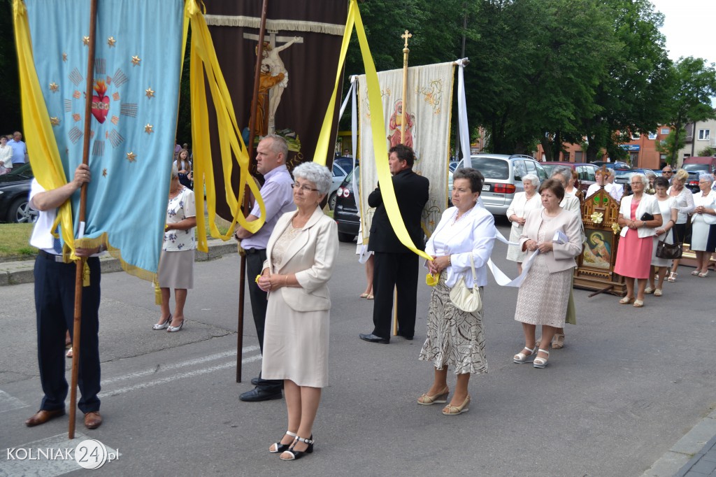 Procesja Bożego Ciała w Kolnie 2017