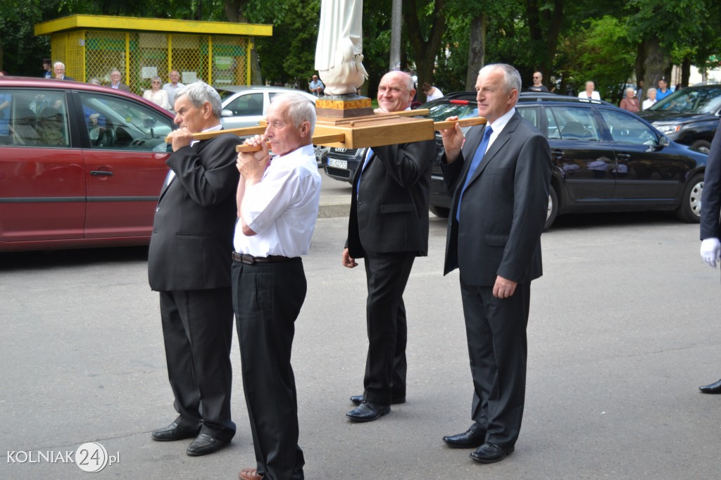 Procesja Bożego Ciała w Kolnie 2017