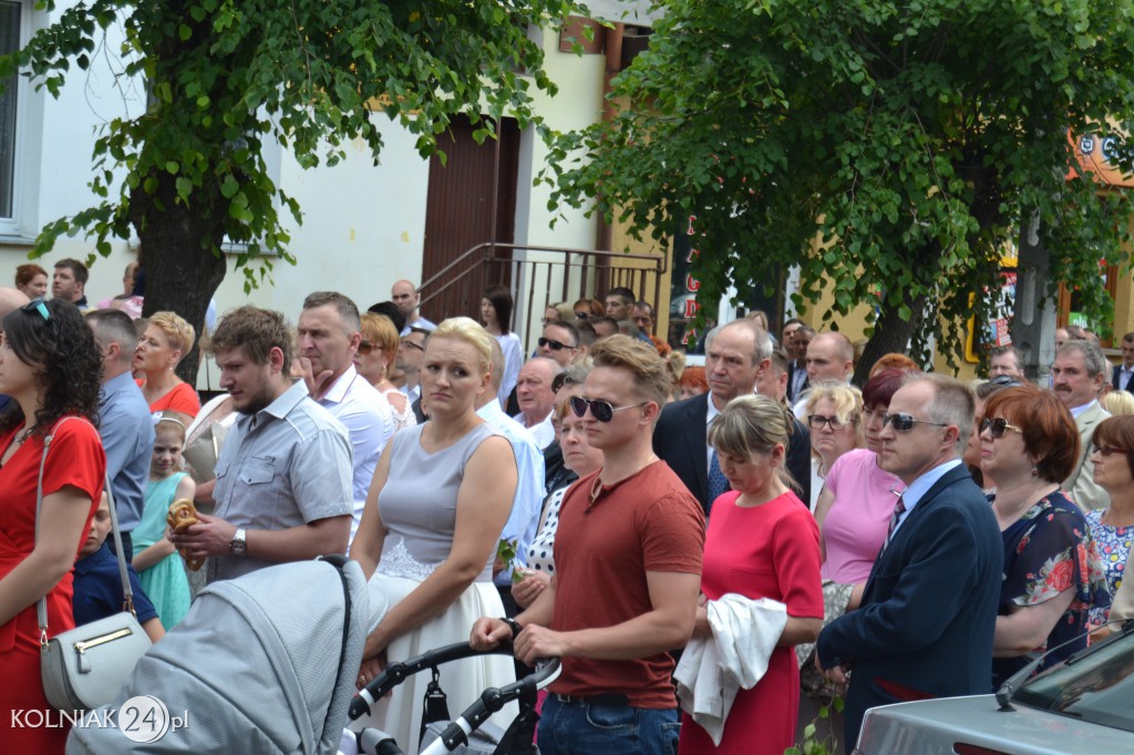 Procesja Bożego Ciała w Kolnie 2017