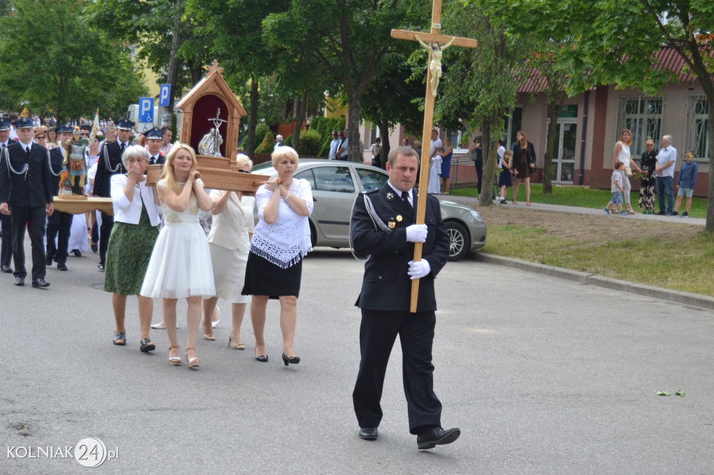 Procesja Bożego Ciała w Kolnie 2017