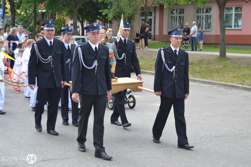 Procesja Bożego Ciała w Kolnie 2017