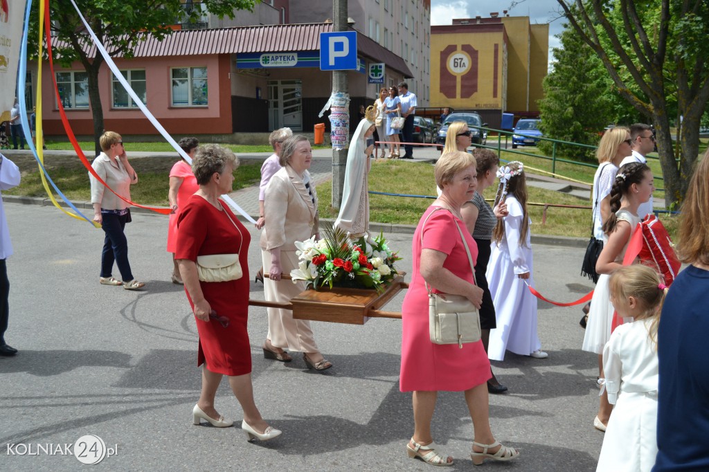 Procesja Bożego Ciała w Kolnie 2017
