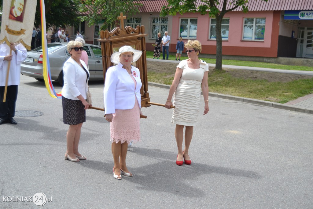 Procesja Bożego Ciała w Kolnie 2017